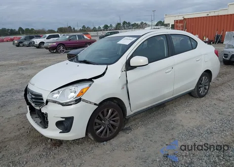 2019 Mitsubishi Mirage G4 Es z USA, uszkodzony, nr VIN ML32F3FJ0KHF11503